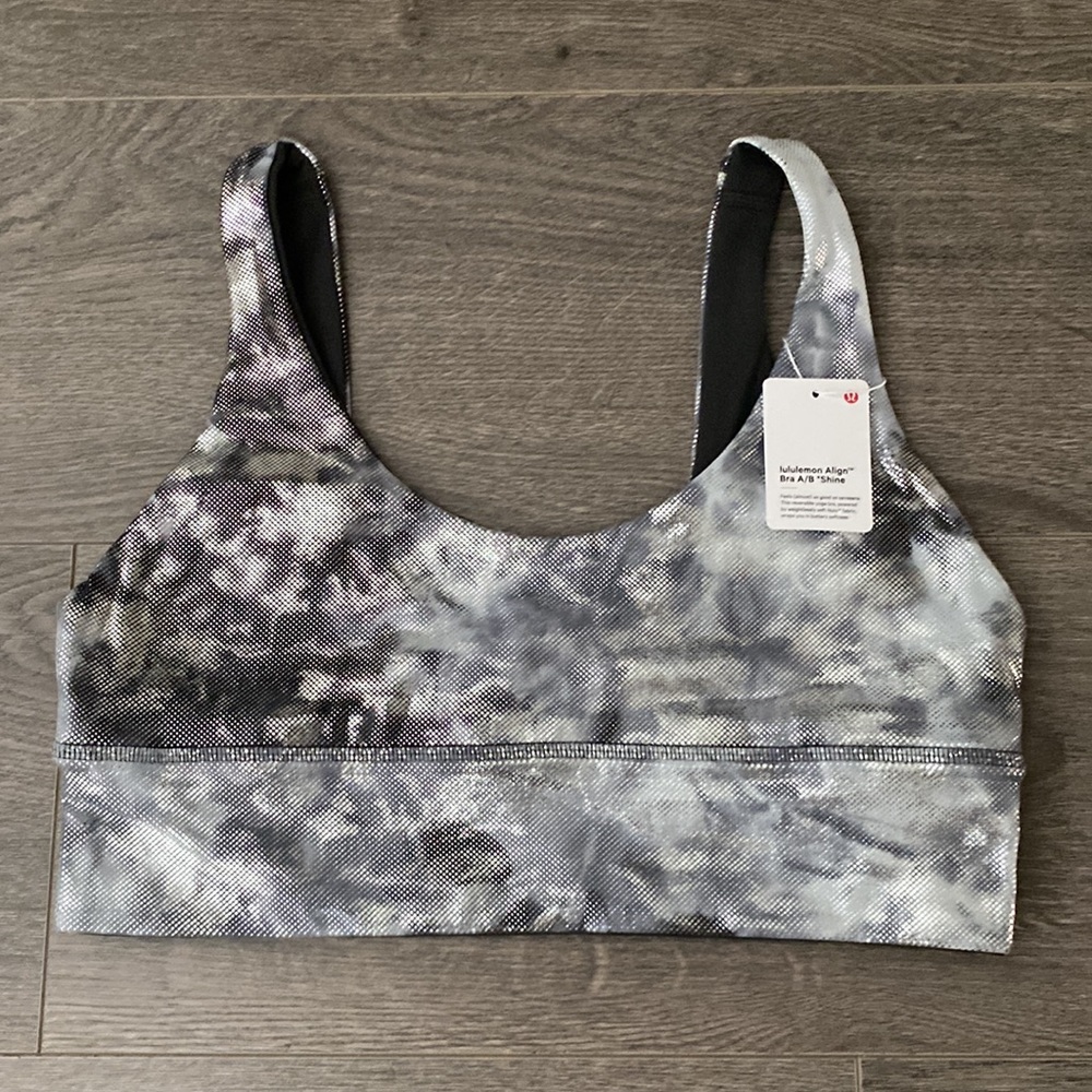 NWT ~ lululemon Align Bra A/B *Shine - Picture 9 of 14